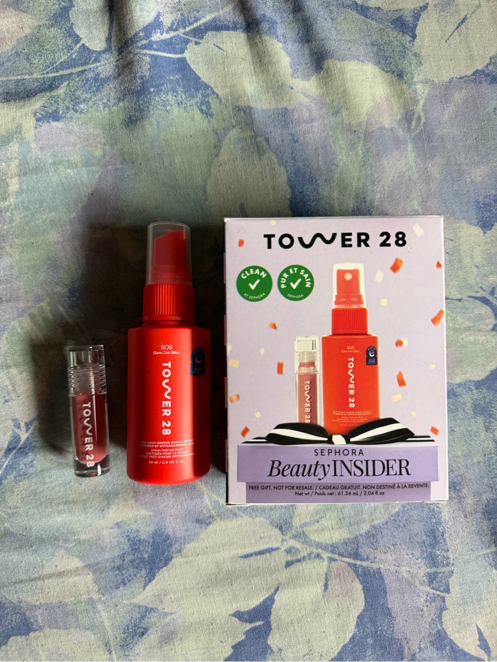 tower 28 sephora birthday gift